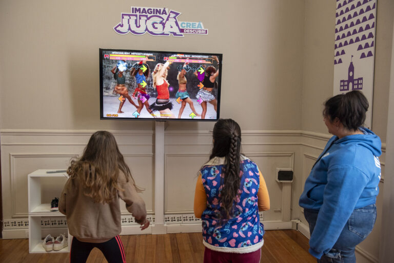 El Palacio Municipal disfrutó de otro fin de semana de juegos y tecnología