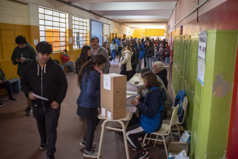 Muchos jóvenes votarán por primera vez el próximo domingo 7 de septiembre