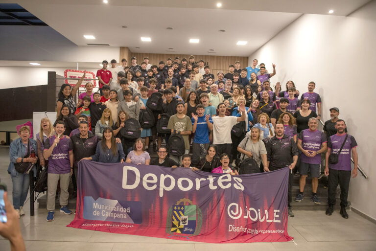 Abella felicitó a los campanenses que competirán en las Finales de los Juegos Bonaerenses