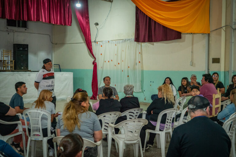 Vecinos de San Felipe agradecieron al Intendente por las nuevas obras