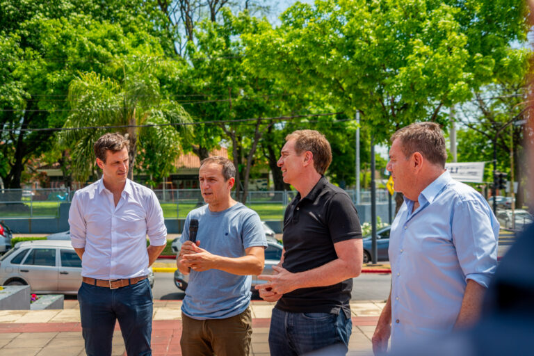 Santilli pidió ir a votar el domingo “para no volver al pasado”