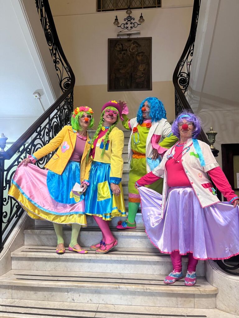 Payamédicos visitaron “Los Juegos del Palacio”
