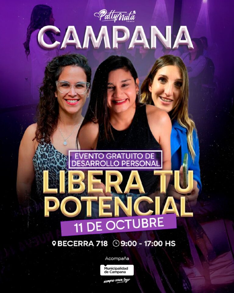 Invitan a un evento gratuito sobre desarrollo personal