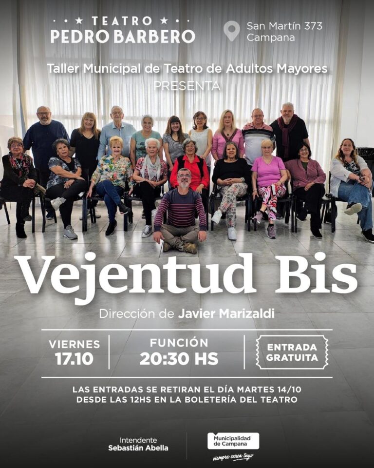 Octubre se vive en el Pedro Barbero con una cartelera repleta de espectáculos