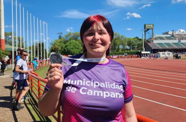 Campana sumó dos nuevas medallas en las Finales de los Juegos Bonaerenses