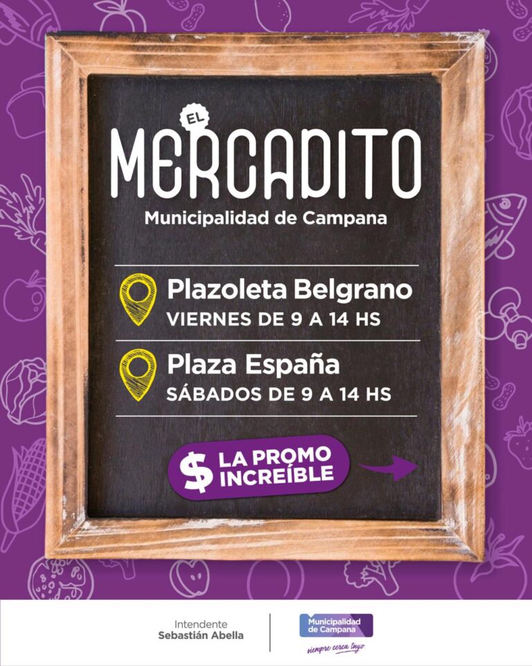 El Mercadito vuelve este viernes y sábado con nuevas e increíbles promociones