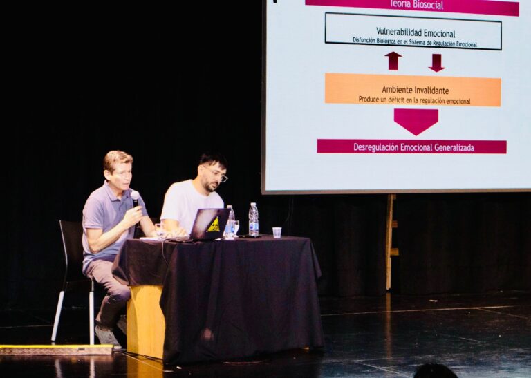 Se realizó la 1era. Jornada Municipal de Salud Mental “Un desafío que nos atraviesa a todos”