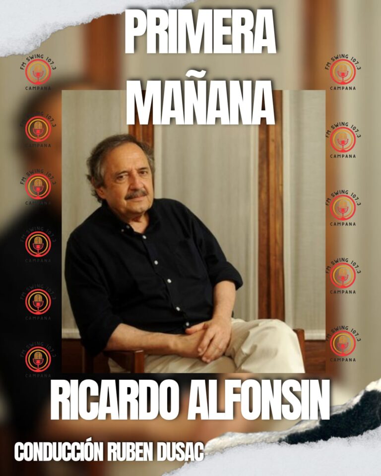 Ricardo Alfonsin: Los ciudadanos el domingo deben acompañarnos , lista 305  casillero 9 Proyecto Sur
