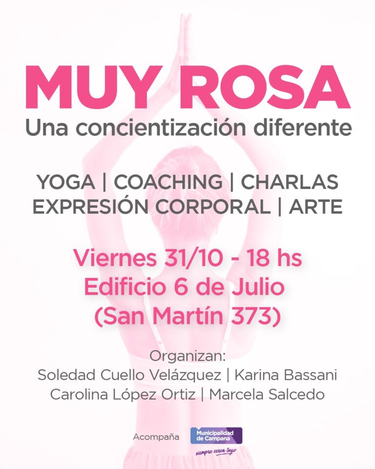 Invitan a reflexionar y concientizar sobre el cáncer de mama desde una perspectiva diferente