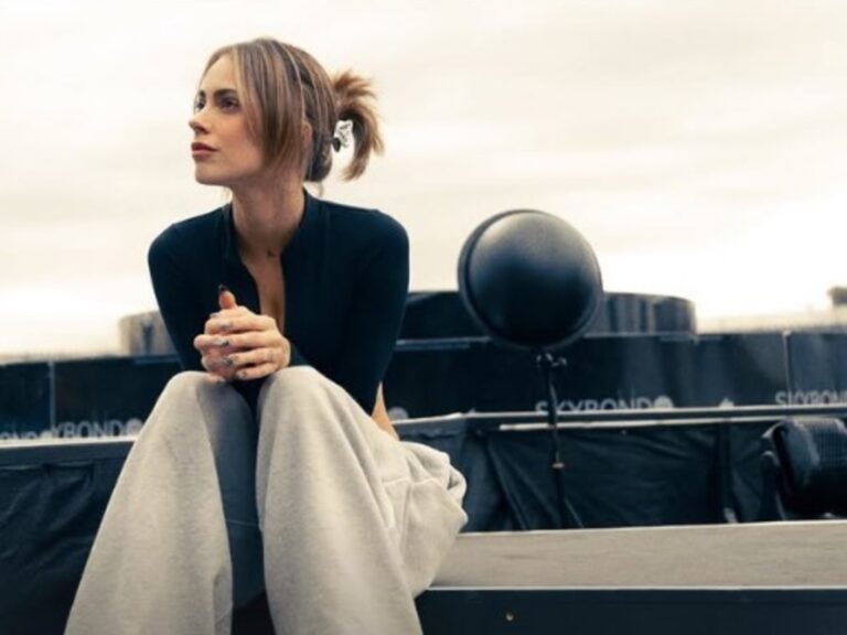 Entre lágrimas, Tini suspendió su primer show de Futtura en Tecnópolis debido a una posible tormenta