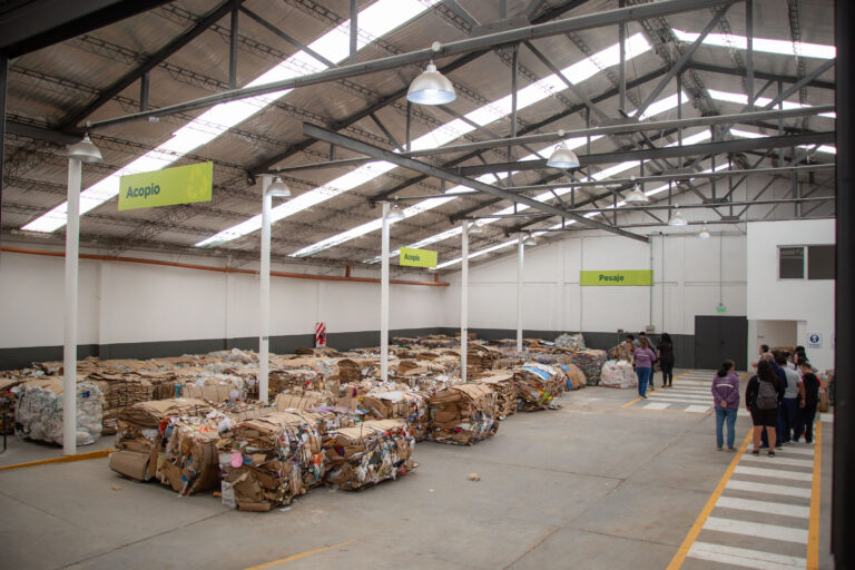 El Centro de Reciclaje Municipal vuelve a abrir las puertas a los vecinos