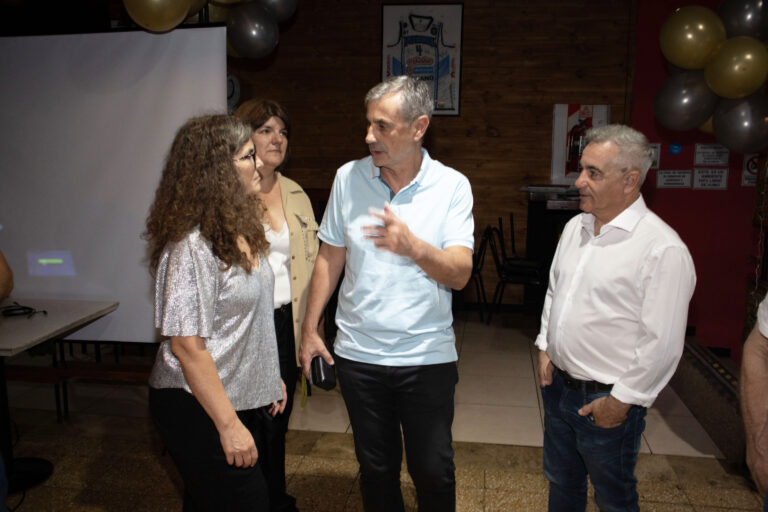 El Municipio acompañó el festejo por el 125º aniversario del Club Social de Campana