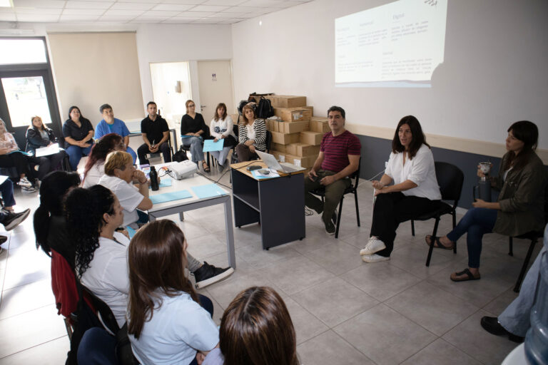 Comenzaron las actividades en el marco del 25 de noviembre