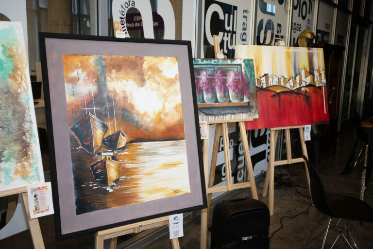 La Biblioteca Municipal exhibe la muestra “Con las alas del alma”