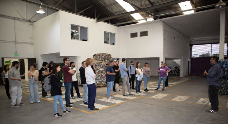 El Centro Municipal de Reciclaje afianza la agenda local de reciclaje y desarrollo