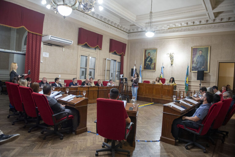 El Concejo Deliberante aprobó el Presupuesto Municipal 2026