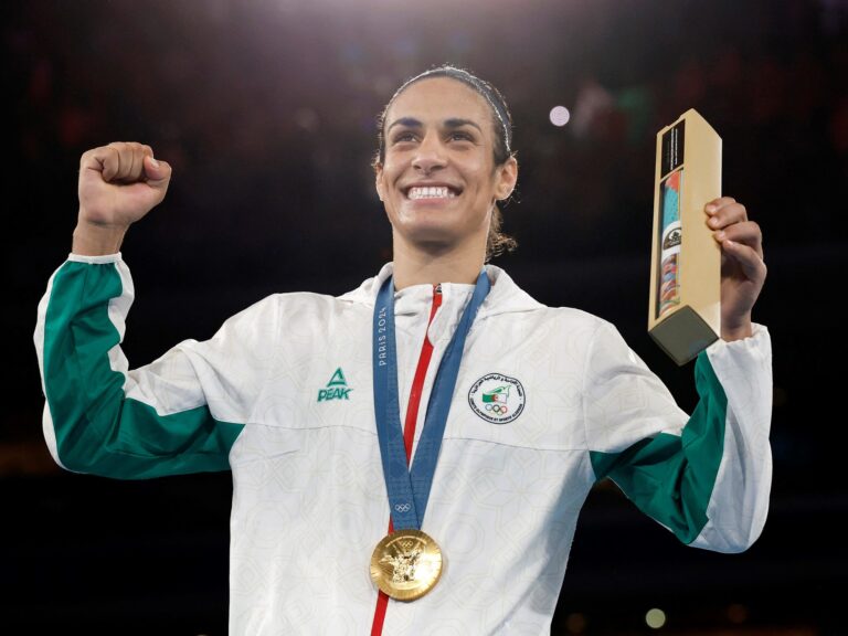 Imane Khelif va contra todas las críticas y avisa que defenderá su oro olímpico en Los Ángeles 2028