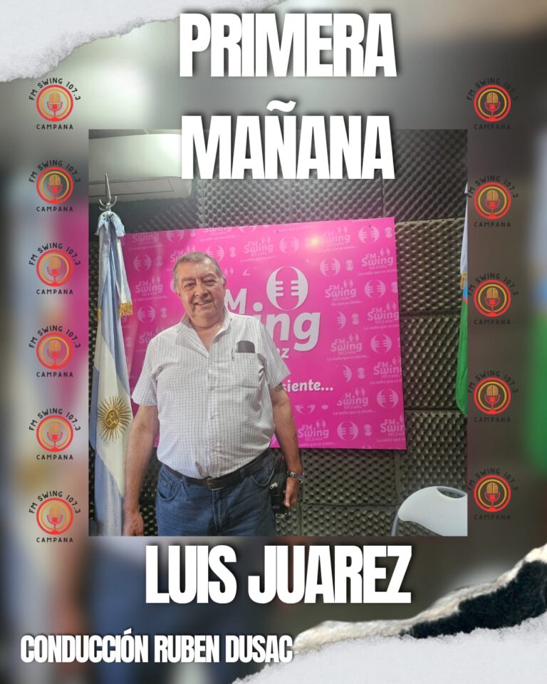 Luis Juarez : Las elecciones en el Sindicato de Comercio . La oposición no propone, solo critica . Somos adversarios hasta el acto eleccionario