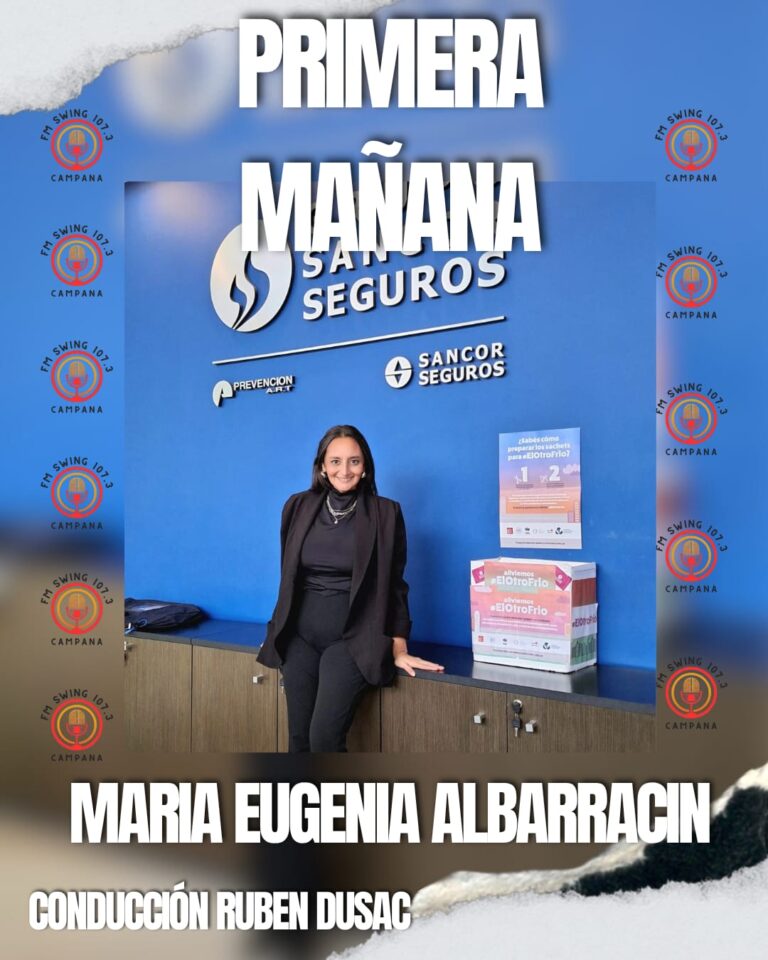 María Eugenia Albarracín: Sopirte Comercial de la Oficina  Sancor Seguros Pilar, Que es Rutas en Rojo ? en la fiesta del automovil