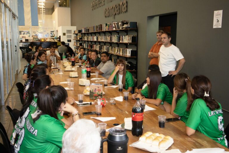 Abella recibió a los equipos que jugarán el Torneo Femenino de la Federación Norte