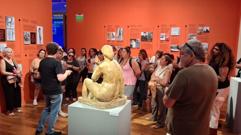 Alumnos del Curso de Joyería del CMO realizaron una visita cultural