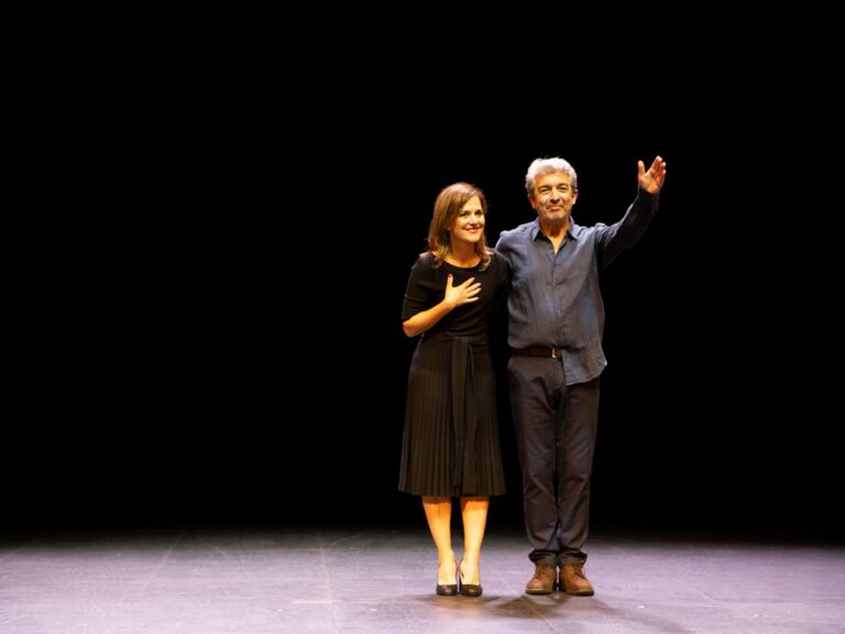 el reestreno de la obra con Ricardo Darín y Andrea Pietra tuvo el exquisito sabor de un vino bien añejado