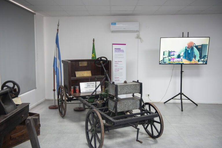 Hace 50 años, Campana era declarada “Cuna del Primer Automóvil Argentino”