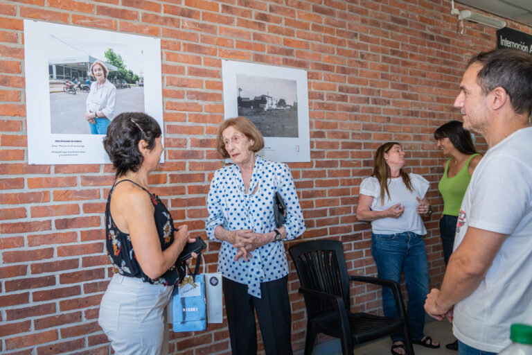 Aída Beauquis fue reconocida por su incansable labor como presidenta de la Cooperadora del hospital San José