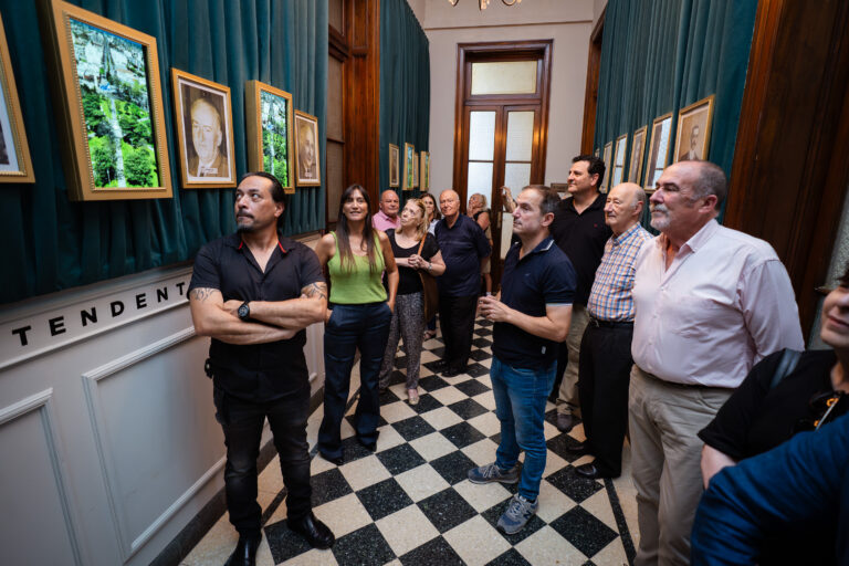 Reconversión del Palacio Municipal: ahora se presentó la renovada “Galería de los Intendentes”