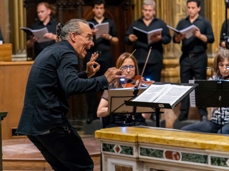 Un despliegue de música sacra latinoamericana en un homenaje al Papa Francisco