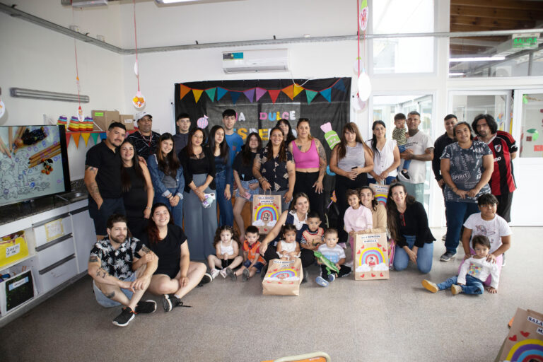 El Centro de Desarrollo Infantil culminó otro año de mucho crecimiento y aprendizaje