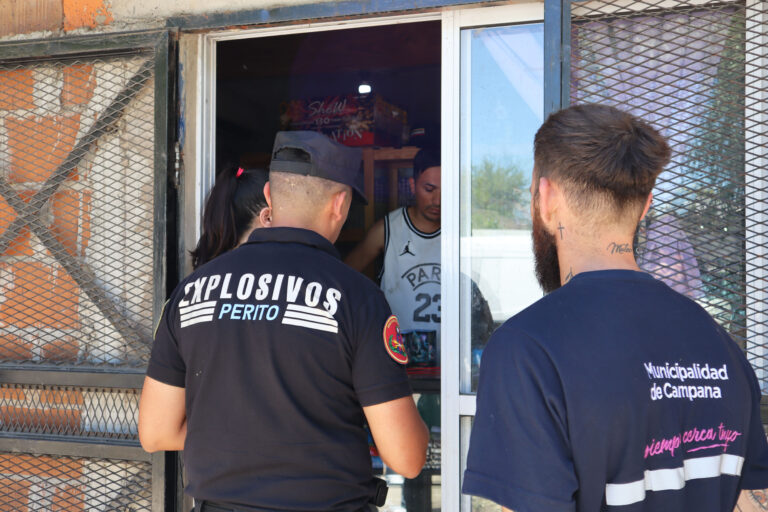 Refuerzan los controles sobre la venta de pirotecnia ilegal