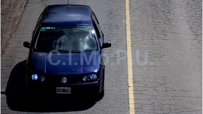 Las imágenes del CIMoPU fueron clave para resolver un robo calificado