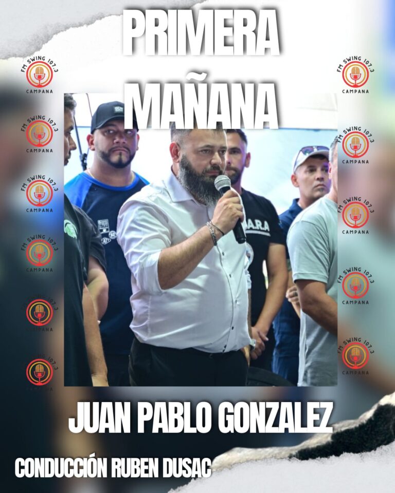 Juan Pablo Gonzalez, nuevo Secretario General de las 62 organizaciones Peronistas