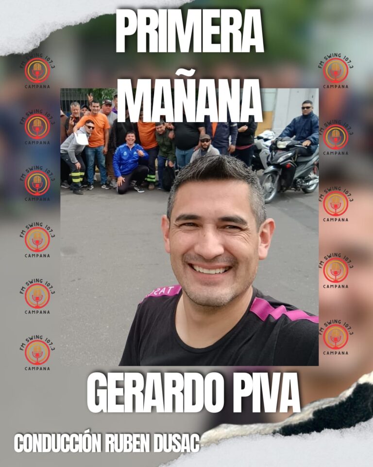 Gérardo Piva : Desidente de la conducción de la U.O.M secciónal Zarate – Campana