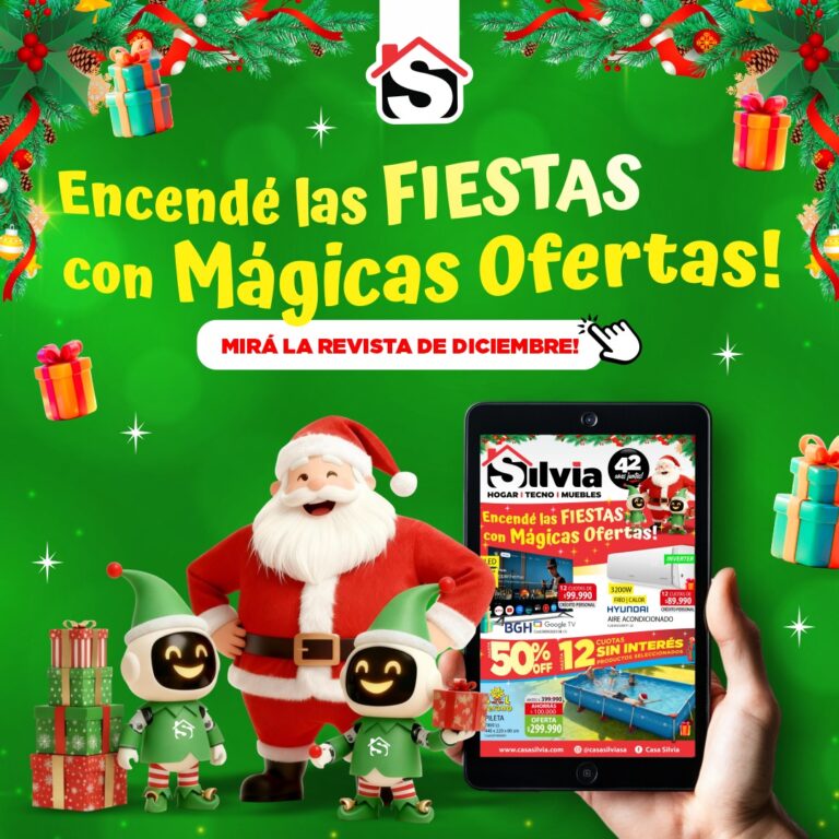 ✨🎄 ¡Encendé las Fiestas con mágicas ofertas! 🎁✨