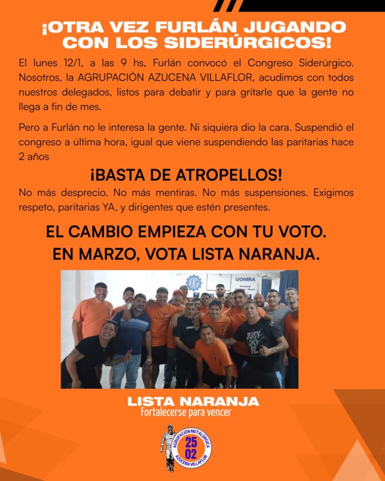 Otra vez Furlán jugando con los Siderúrgicos!