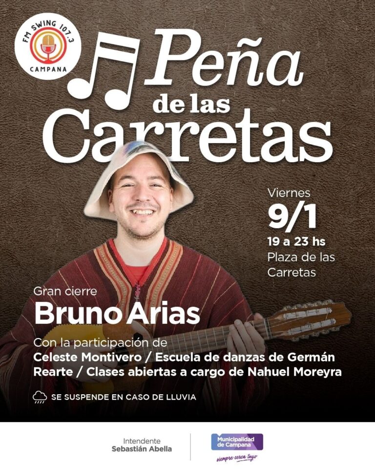BRUNO ARIAS EN LA PEÑA DE LAS CARRETAS