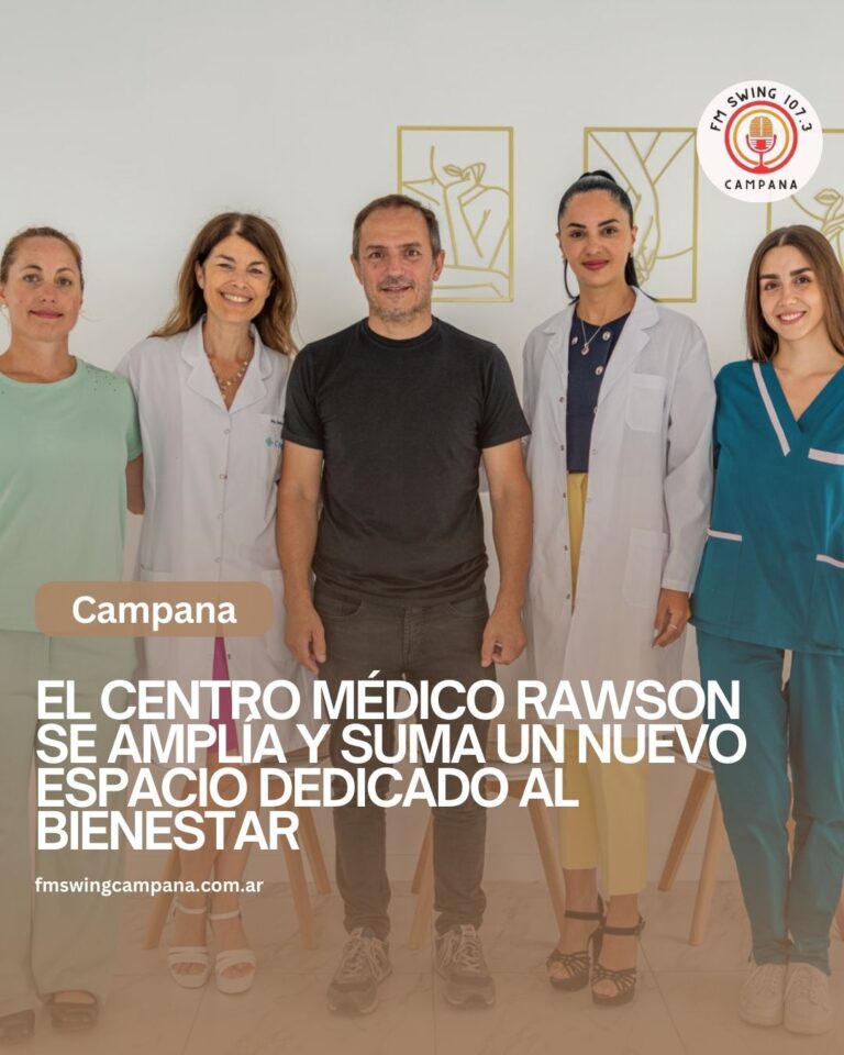 El Centro Médico Rawson se amplía y suma un nuevo espacio dedicado al bienestar