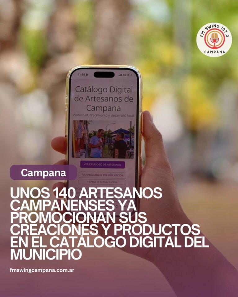 Unos 140 artesanos campanenses ya promocionan sus creaciones y productos en el catálogo digital del Municipio