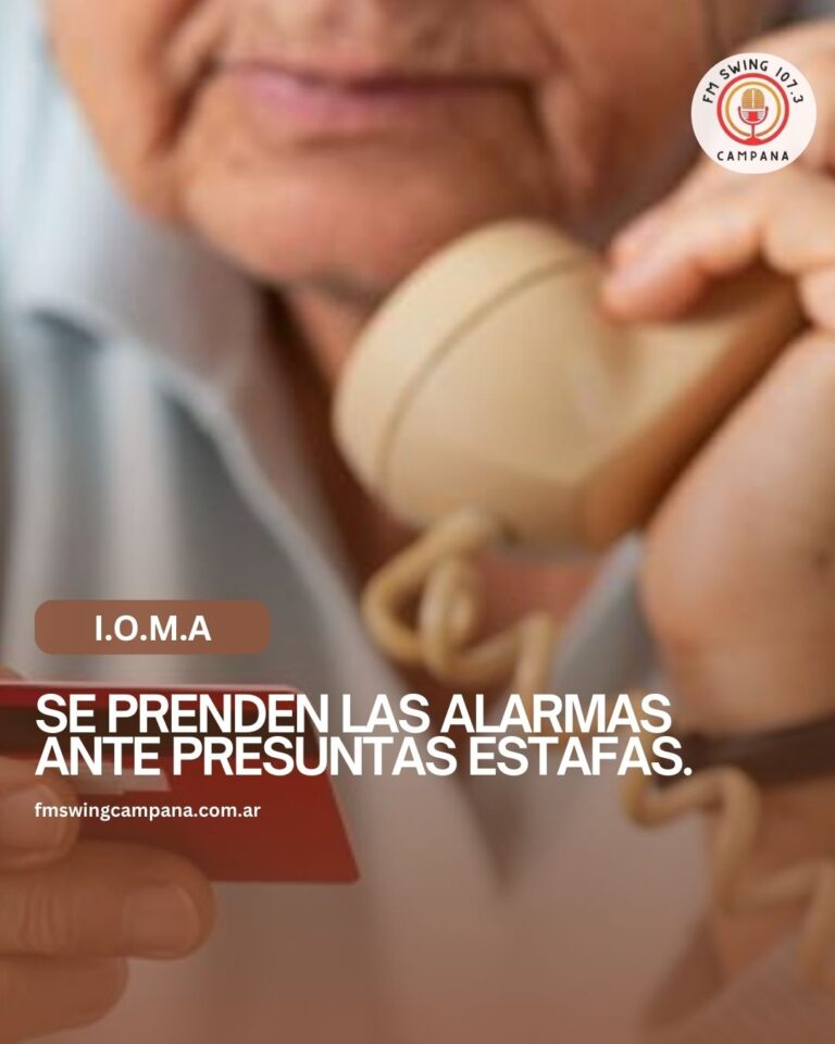 Se prenden las alarmas ante presuntas estafas.
