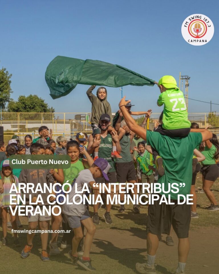 Arrancó la “Intertribus” en la Colonia Municipal de Verano