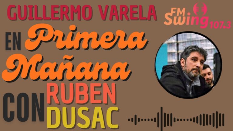 Guillermo Varela : No somos parte del Peronismo de Calle – NOTA COMPLETA