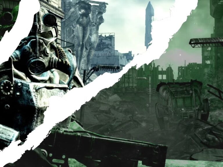 Bethesda reveló por qué el juego es de color verde y la razón por la que Tim Caine no lo notó