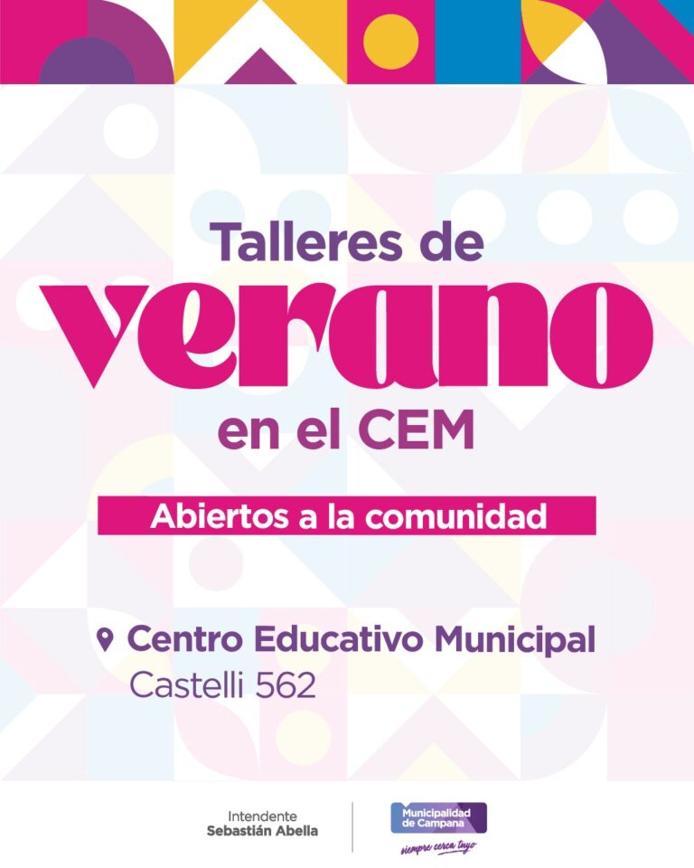 El Centro de Día Cosmopolita invita a participar de 2 nuevos talleres abiertos a la comunidad