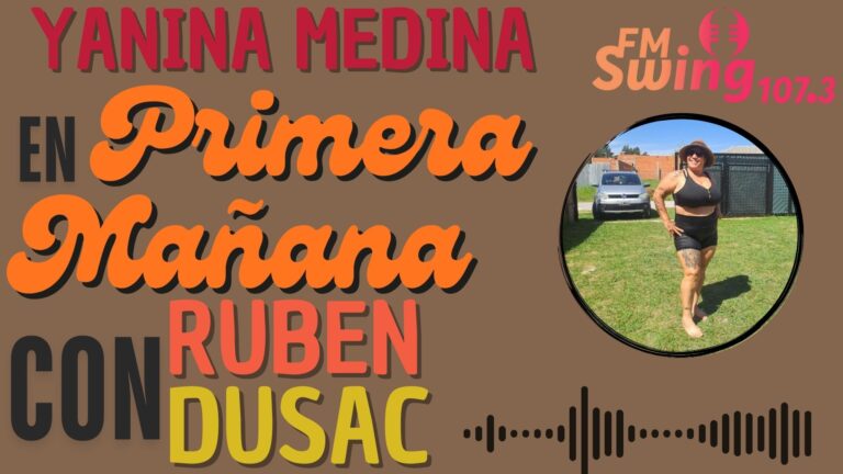 Yanina Medina : Haga su pedido Ya…. – NOTA COMPLETA