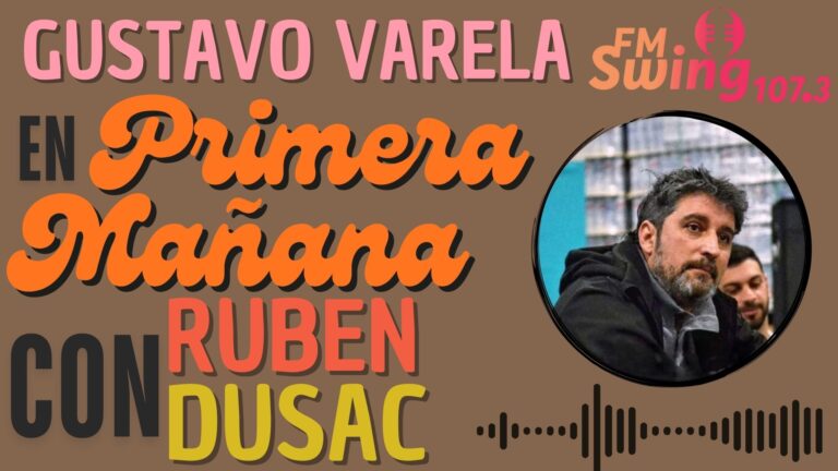 Guillermo Varela : El Peronismo es conducido por La Campora , por eso seguimos alejado de la gente y en Campana tienen el boleto picado