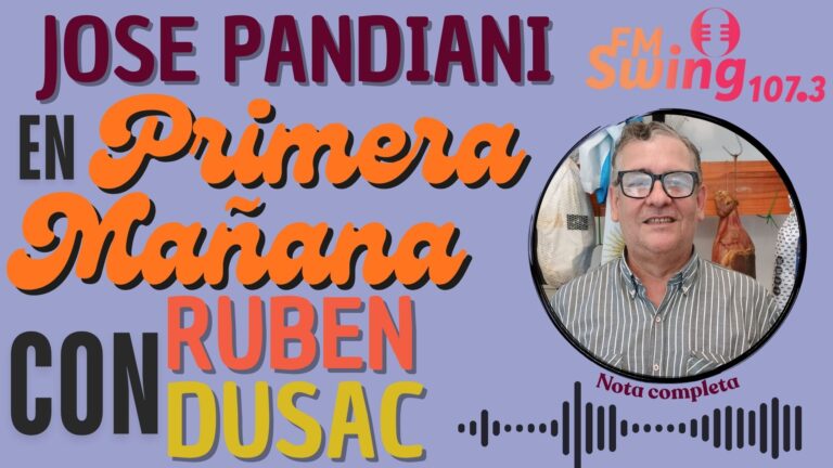 Jose Pandiani de Principios y Valores: La Argentina esta en una situacion preocupante