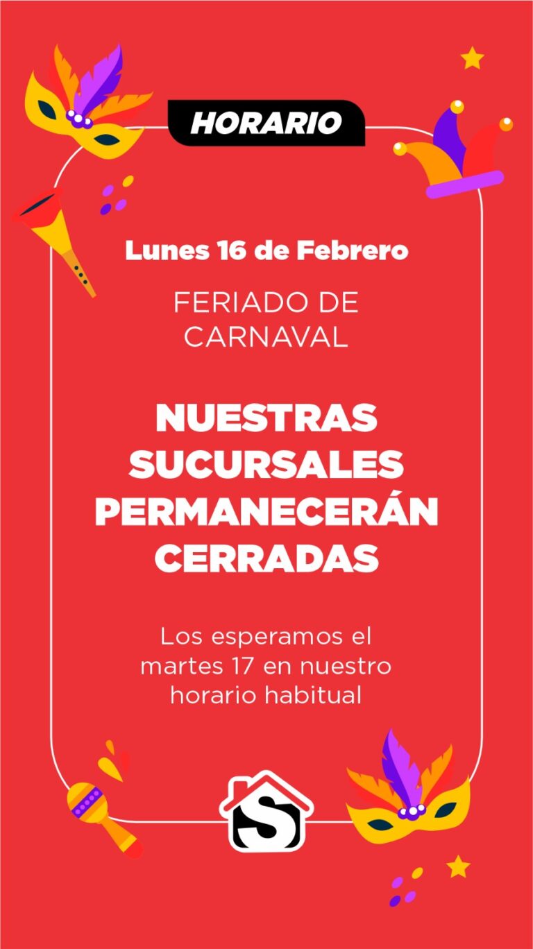 Feriado de Carnaval en Casa Silvia.