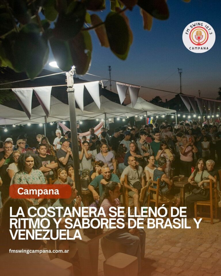 La Costanera se llenó de ritmo y sabores de Brasil y Venezuela